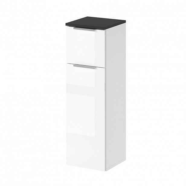 Vicco STŘEDNÍ SKŘÍŇKA Otis Bílá vysoký lesk 30 x 95 cm