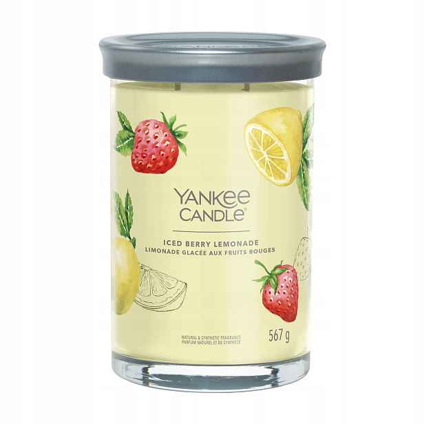Yankee Candle Svíčka Iced Berry Lemonade 567g