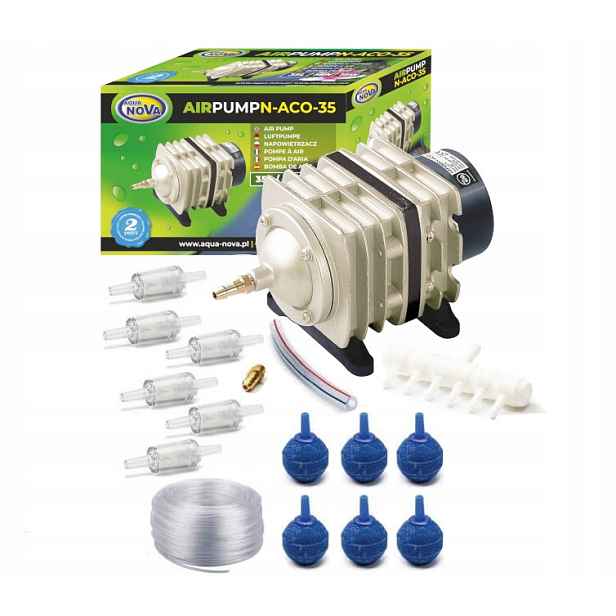 Aqua Nova N-ACO-35 Provzdušňovač Oka Sada