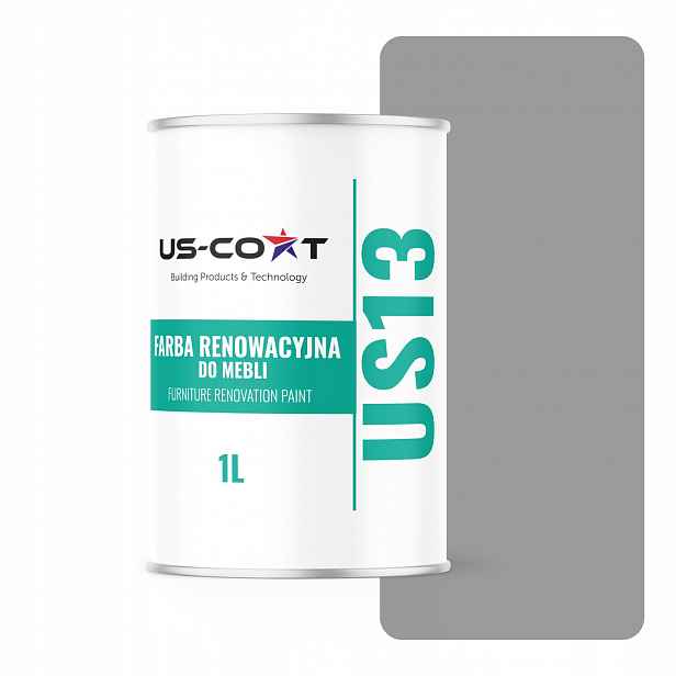 Barva Na Kuchyňský Nábytek Pro Přední Skříňky Mdf Šedá Signální RAL7004 Mat 1L