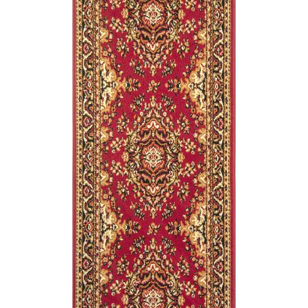 Běhoun na míru Samira New 12001-011, šíře 120 cm, červená, chodba / předsíň, Spoltex
