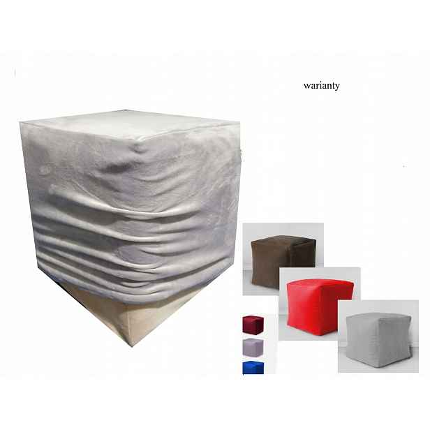 Potah Na Taburet Taburet 50x50x40 Velur velvet