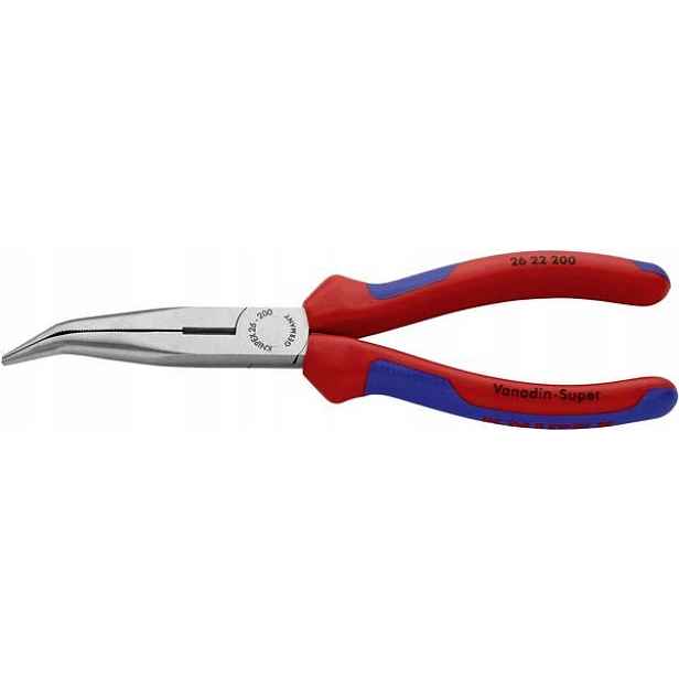 Půlkulaté Kleště Knipex 26 22 200, 200 MM