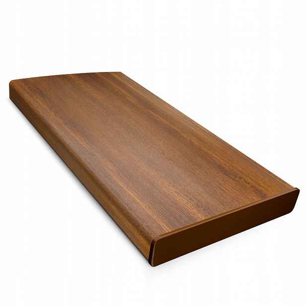 Renovační krytka na starý vnitřní parapet zlatý dub 38 Cm 100 cm