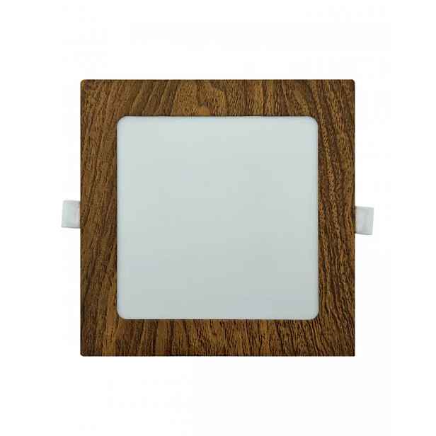 SVITIDLO BC TR-150S 12W LED  4200K SQUARE DŘEVO