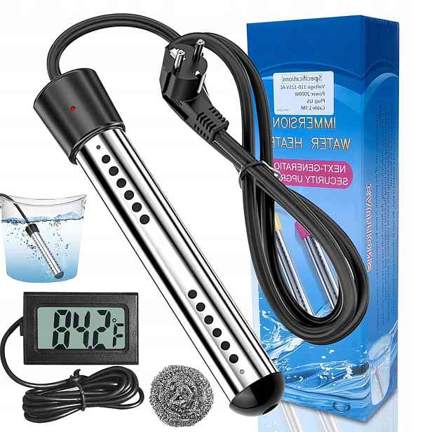 Ponorný Ohřívač 3000 W Elektrický Ohřívač Vody Do Bazénu Vany