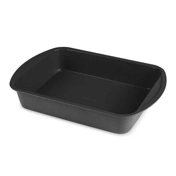 BERLINGERHAUS Plech na pečení s titanovým povrchem 40x28,5 cm Antracit Collection BH-8684