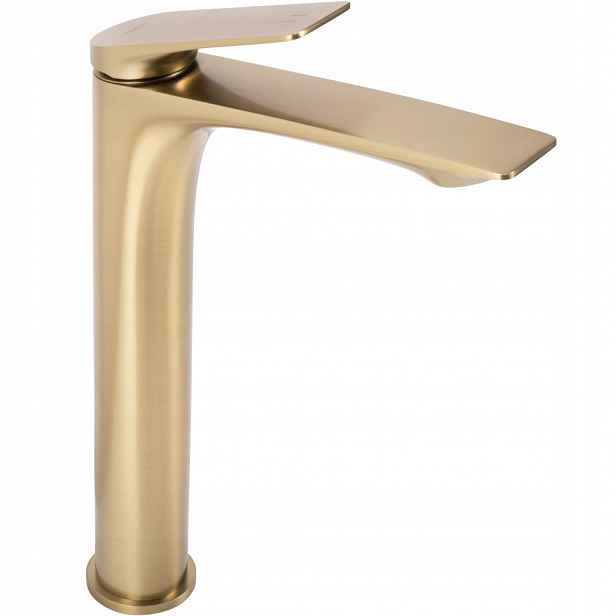Koupelnová baterie Avalon brush gold High (REA-B2705) /sm/