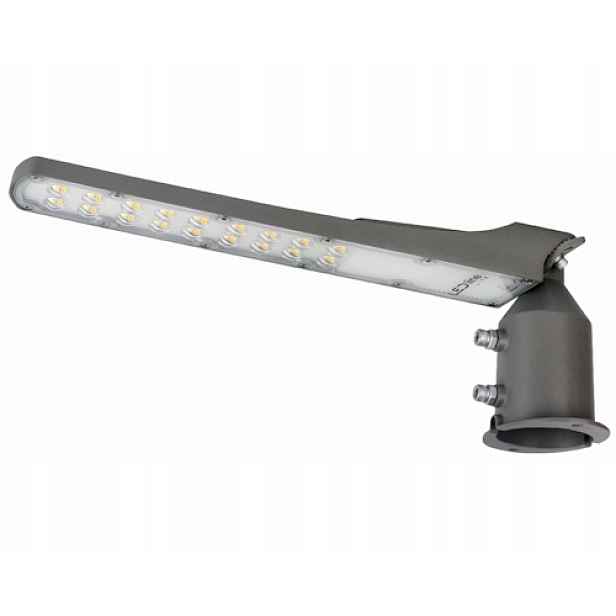 Led pouliční lampa Soumrakový Senzor 50W 5000lm 230V IP65 Ventilová
