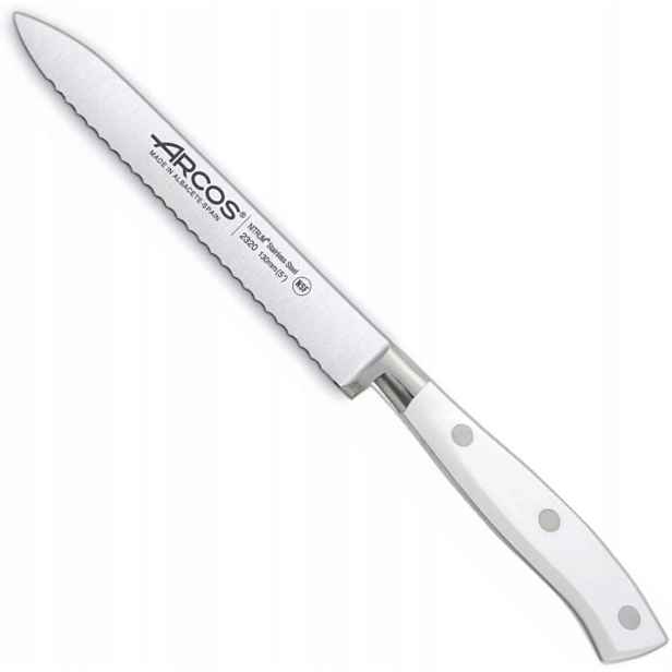 Nůž na rajčata Riviera White 130 mm Arcos