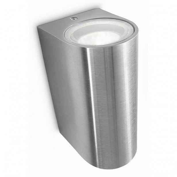 Philips 17102/47/PN Nightingale Venkovní nástěnné svítidlo 16 cm, stříbrná
