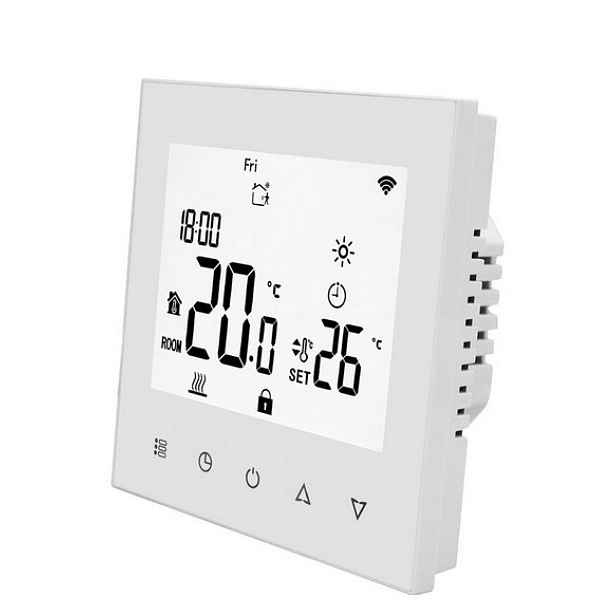 Termostat prostorový Elektrobock PT740W-EI WIFI bílý