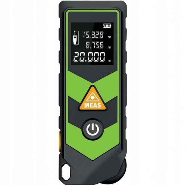 Fieldmann Fdlm 1040 laserový měřič vzdálenosti 0,2-40m, aku Li-ion nabíjení