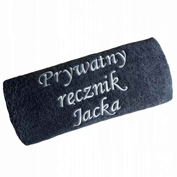 Originální dárek na Valentýna pro manžela, chlapce, muže, Něho, ručník