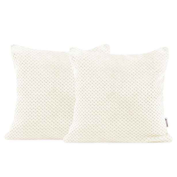 Restilo Povlaky na polštáře Decoking Xela krémové 45x45 - 2 kusy, velikost 45x45*2