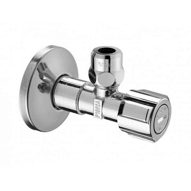 Schell - Rohový regulační ventil s filtrem DN10xDN10, chrom 054290699