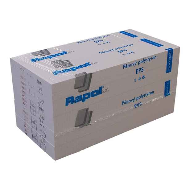 Tepelná izolace Rapol EPS 150 70 mm (3,5 m2/bal.)