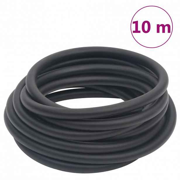 vidaXL Hybridní vzduchová hadice černá 0,6" 10 m pryž a PVC