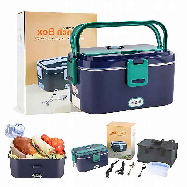 Elektrická Nádoba Na Potraviny Lunch Box 1,8 L Ohřívač Do Auta Kanceláře