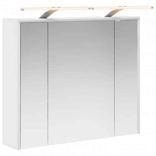 vidaXL Koupelnová zrcadlová skříň Bílá 73,5 x 16 x 62,5 cm