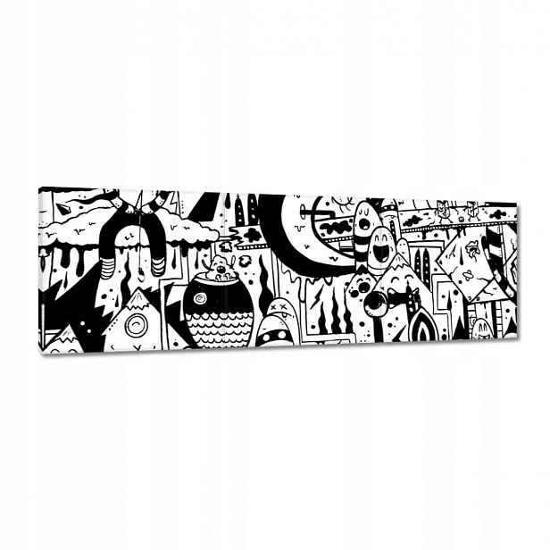 Obrazy 120x40 Graffiti pro mládež
