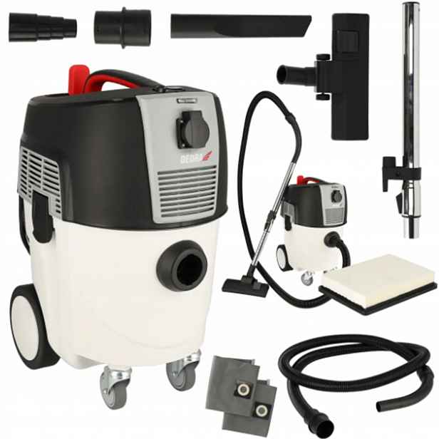 Vysavač 1600 W na sádru Dedra DED6607, automatický třepač