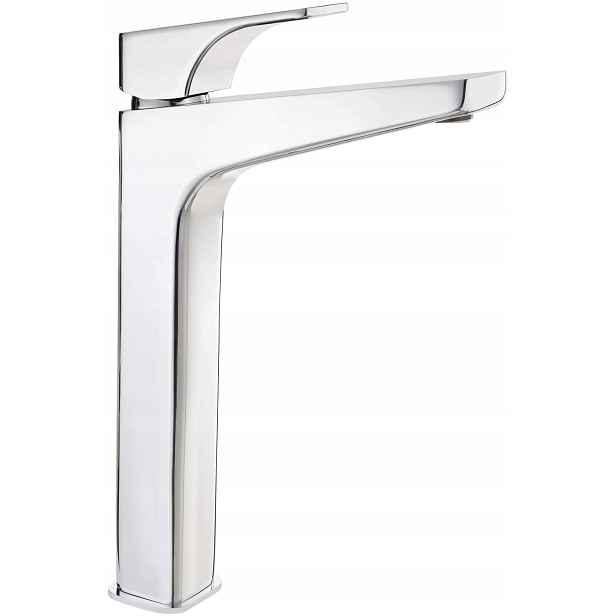 Deante Umyvadlová baterie Vysoká Chrom Jednopáková Mosaz 318 mm