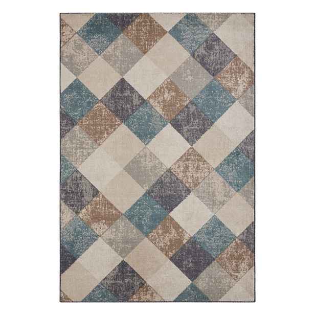 Modro-béžový koberec 120x170 cm Terrain – Hanse Home