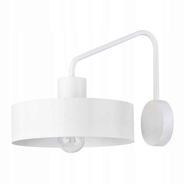 Nástěnné Svítidlo Bílé Závěsná lampa Jumbo E27 Nastavitelná Moderní Sigma Lighting