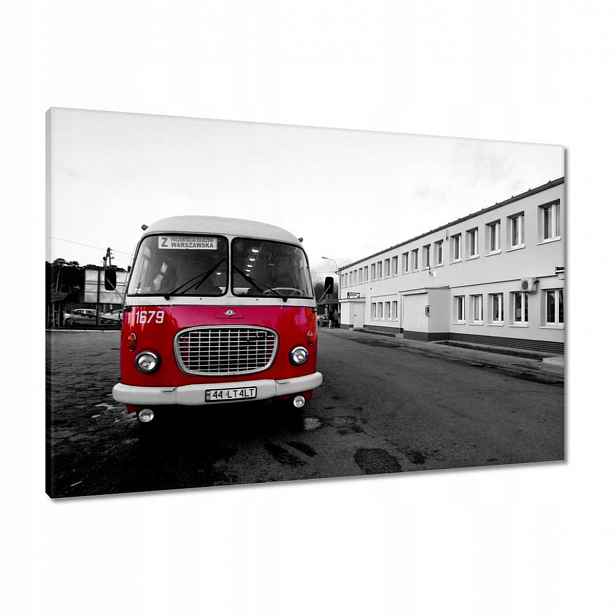 Obrazy 90x60 Červený Jelcz Okurka