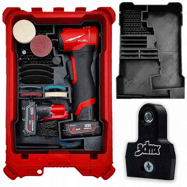 Organizér Milwaukee Packout Vložka do M12 Fdga2 Třmenová bruska