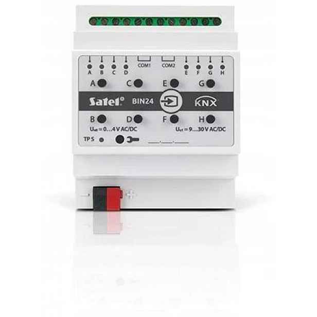 Satel Knx 8-kanálový aktér binárních vstupů KNX-BIN24