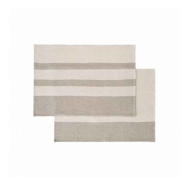 Utěrky v sadě 2 ks z Bio bavlny 50x70 cm Gano – Blomus