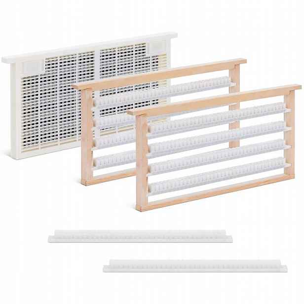 Sada pro výchovu včelích matek plastová 483 x 232 x 42 mm