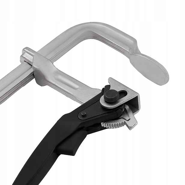 Truhlářský Svěr 120 X 300 MM Rychloupínací Truhlářský Tužidlo Stalco
