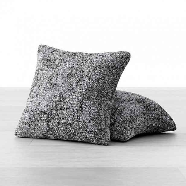 GA.I.CO decoDoma napínací potah bielastický MARMO šedé povlaky na polštářky 2 ks  40 x 40 cm