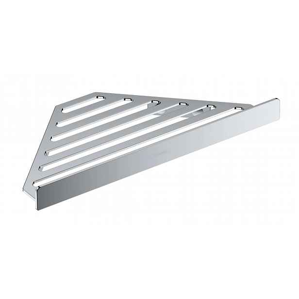 Hansgrohe AddStoris - Polička rohová, chrom 41741000