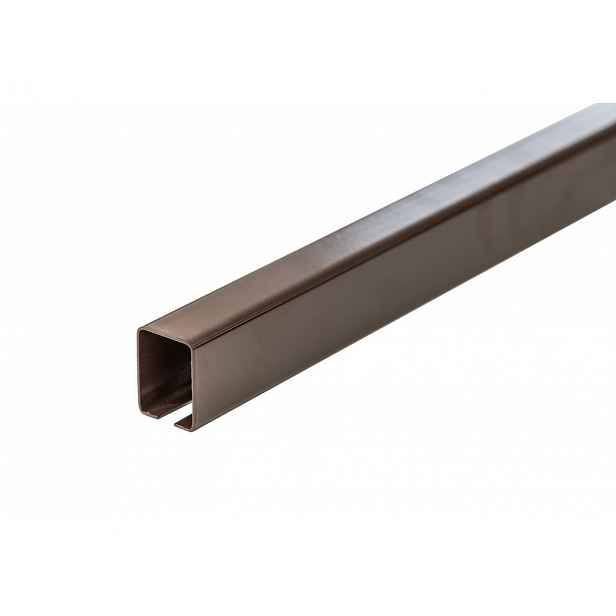 Rýgle pro upevnění plotovek, 40 x 30 mm, 2,0 m, antracit GU8400460