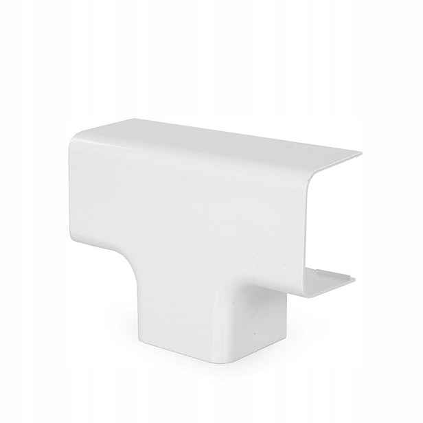 T-rozdělovač Pro Pvc Instalační Žlab 80 MM (4 Ks Artiplastic 0813DT-W