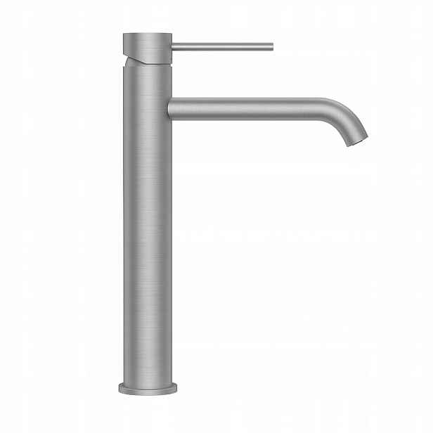 Umyvadlová Baterie Vysoká Cascade Inox 35 mm Nerezová Ocel Balneo