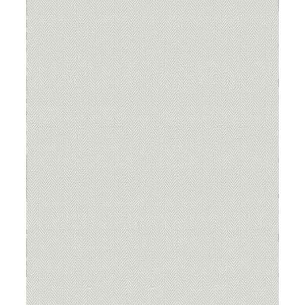 Vinylová tapeta na flizelině, šedá, jedle do obývacího pokoje, omyvatelná, 10 M X 106 CM