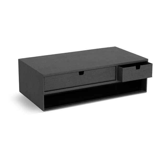 Kartonový organizér zásuvkový/na dokumenty Ted Canvas Paper Laminate – Bigso