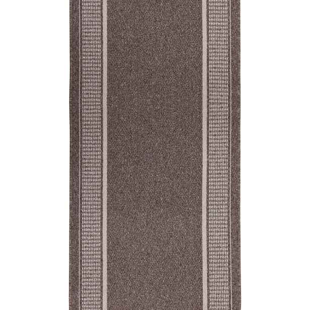 Běhoun na míru Promenade 8714, šíře 120 cm, béžová, chodba / předsíň, Condor Carpets