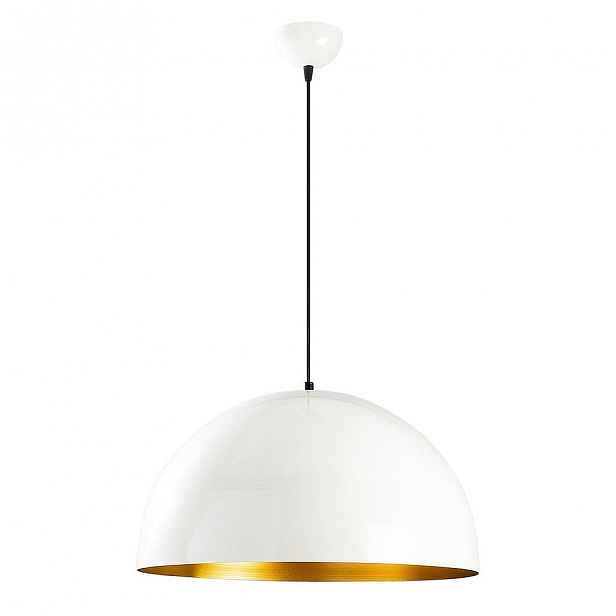 Bílé stropní svítidlo Opviq lights Berceste, ø 50 cm