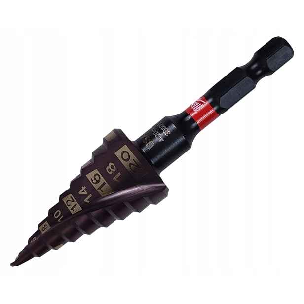 Milwaukee 48899263 vrták Schockwave Impact Duty 4-20 mm
