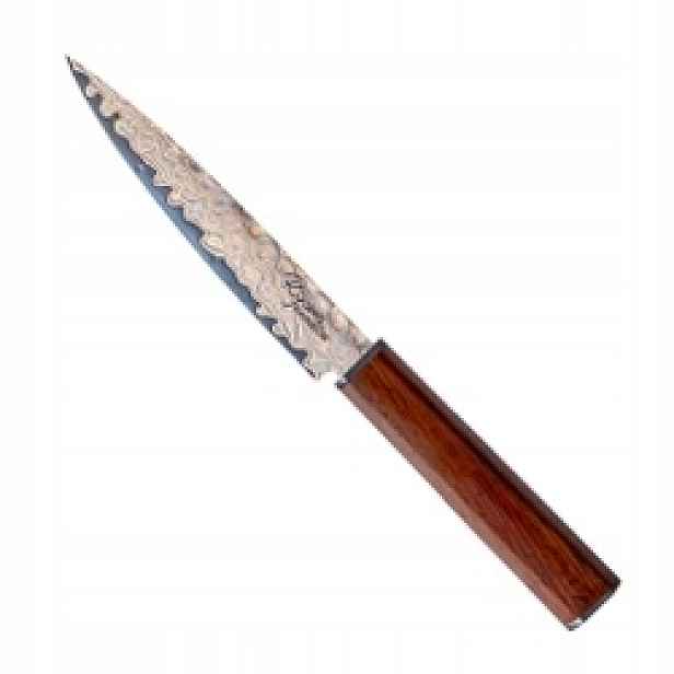 Nůž Ryoma Rainbow Utility 12,5 cm ocel AUS10 damast