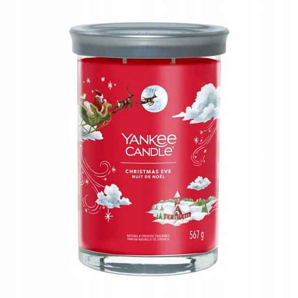 Yankee Candle Christmas Eve Dvoudrátová velká svíčka 567 g