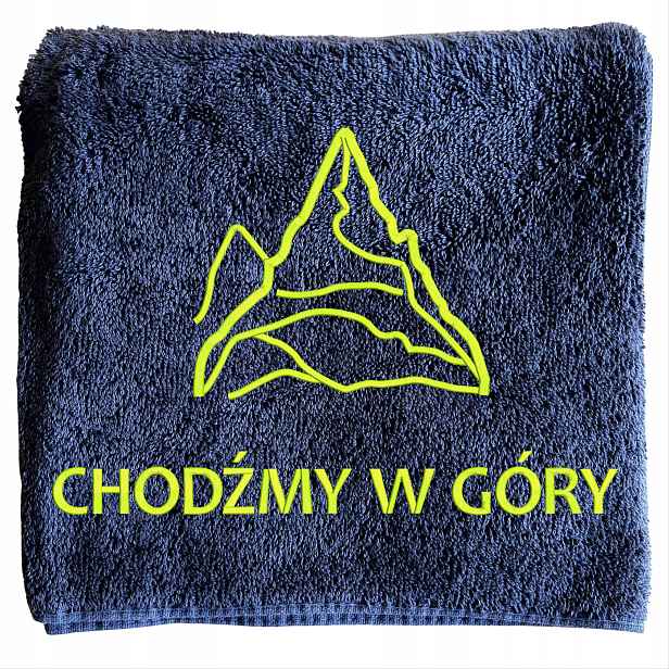 Dárek pro milovníky hor, narozeniny, jmeniny, svátky, Ručník s horami