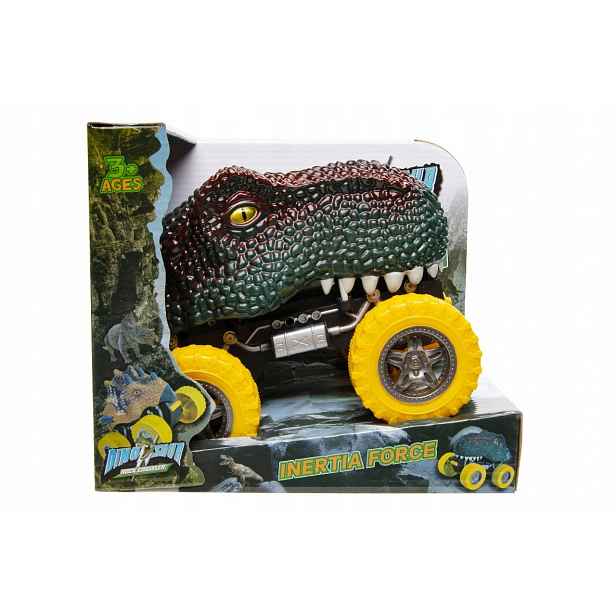 Auto dinosaurus XL s natahovacím pohonem Velká kola