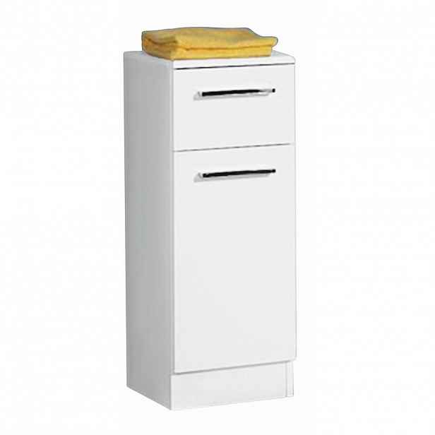 Carryhome SPODNÍ SKŘÍŇKA, bílá, bílá, 30/81/33 cm